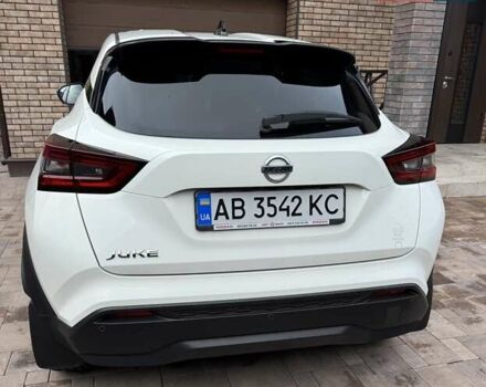 Белый Ниссан Жук, объемом двигателя 1 л и пробегом 23 тыс. км за 21000 $, фото 3 на Automoto.ua