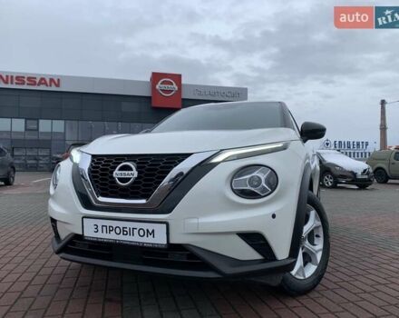 Белый Ниссан Жук, объемом двигателя 1 л и пробегом 39 тыс. км за 18500 $, фото 2 на Automoto.ua