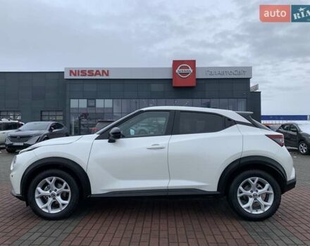 Белый Ниссан Жук, объемом двигателя 1 л и пробегом 39 тыс. км за 18500 $, фото 3 на Automoto.ua