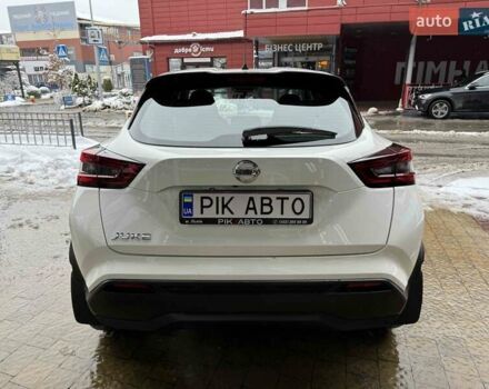 Белый Ниссан Жук, объемом двигателя 1 л и пробегом 61 тыс. км за 18900 $, фото 6 на Automoto.ua