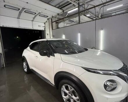 Ниссан Жук 2021 в Киеве на Automoto.ua Белый Ниссан Жук, объемом двигателя 1 л и пробегом 25 тыс. км за 19300 $, фото 14 на Automoto.ua