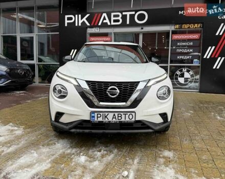 Белый Ниссан Жук, объемом двигателя 1 л и пробегом 61 тыс. км за 18900 $, фото 2 на Automoto.ua