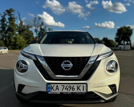 Білий Ніссан Жук, об'ємом двигуна 1 л та пробігом 34 тис. км за 18500 $, фото 2 на Automoto.ua