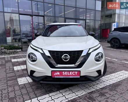 Білий Ніссан Жук, об'ємом двигуна 1 л та пробігом 25 тис. км за 20168 $, фото 2 на Automoto.ua