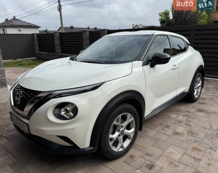 Белый Ниссан Жук, объемом двигателя 1 л и пробегом 23 тыс. км за 21000 $, фото 1 на Automoto.ua