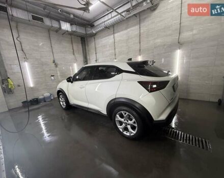 Ниссан Жук 2021 в Киеве на Automoto.ua Белый Ниссан Жук, объемом двигателя 1 л и пробегом 25 тыс. км за 19300 $, фото 5 на Automoto.ua