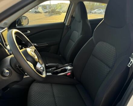 Білий Ніссан Жук, об'ємом двигуна 1 л та пробігом 34 тис. км за 18500 $, фото 18 на Automoto.ua