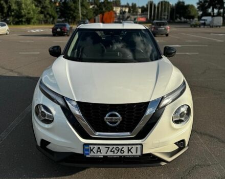 Білий Ніссан Жук, об'ємом двигуна 1 л та пробігом 34 тис. км за 18500 $, фото 1 на Automoto.ua