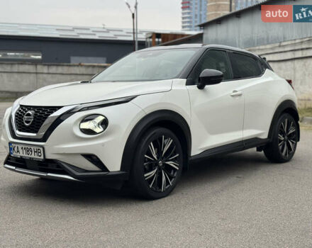 Ниссан Жук 2021 в Киеве на Automoto.ua Белый Ниссан Жук, объемом двигателя 1 л и пробегом 38 тыс. км за 22500 $, фото 10 на Automoto.ua