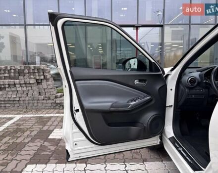 Білий Ніссан Жук, об'ємом двигуна 1 л та пробігом 25 тис. км за 20168 $, фото 9 на Automoto.ua