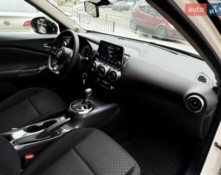 Белый Ниссан Жук, объемом двигателя 1 л и пробегом 61 тыс. км за 18900 $, фото 42 на Automoto.ua