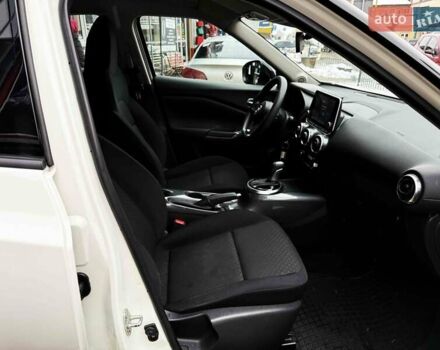 Белый Ниссан Жук, объемом двигателя 1 л и пробегом 61 тыс. км за 18900 $, фото 41 на Automoto.ua