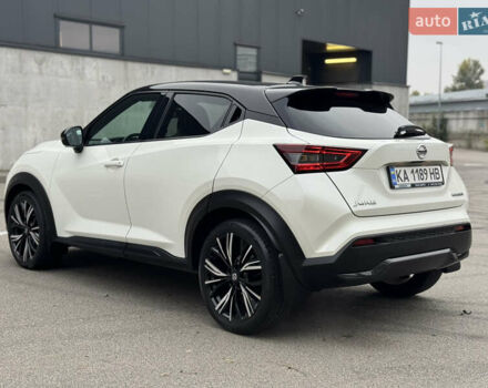 Ниссан Жук 2021 в Киеве на Automoto.ua Белый Ниссан Жук, объемом двигателя 1 л и пробегом 38 тыс. км за 22500 $, фото 8 на Automoto.ua