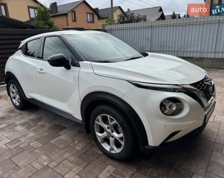 Белый Ниссан Жук, объемом двигателя 1 л и пробегом 23 тыс. км за 21000 $, фото 2 на Automoto.ua