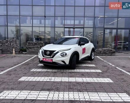 Білий Ніссан Жук, об'ємом двигуна 1 л та пробігом 25 тис. км за 20168 $, фото 1 на Automoto.ua