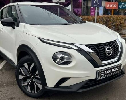 Білий Ніссан Жук, об'ємом двигуна 1 л та пробігом 35 тис. км за 18990 $, фото 1 на Automoto.ua