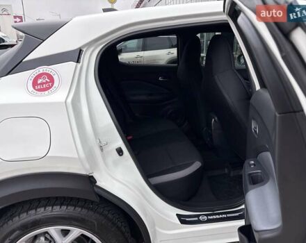 Білий Ніссан Жук, об'ємом двигуна 1 л та пробігом 25 тис. км за 20168 $, фото 15 на Automoto.ua
