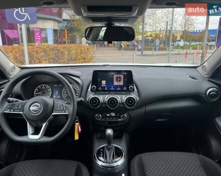 Білий Ніссан Жук, об'ємом двигуна 1 л та пробігом 35 тис. км за 18990 $, фото 23 на Automoto.ua