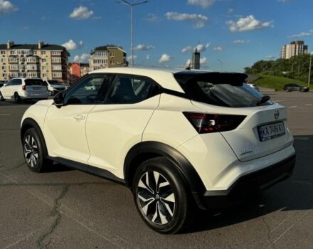 Білий Ніссан Жук, об'ємом двигуна 1 л та пробігом 34 тис. км за 18500 $, фото 5 на Automoto.ua