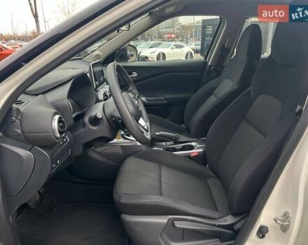 Білий Ніссан Жук, об'ємом двигуна 1 л та пробігом 35 тис. км за 18990 $, фото 7 на Automoto.ua