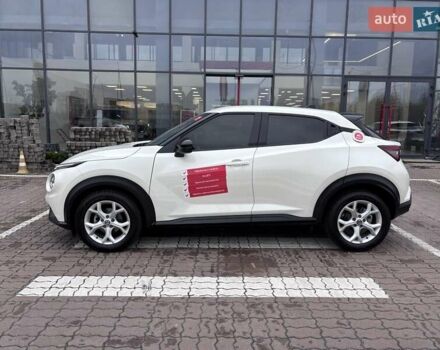 Білий Ніссан Жук, об'ємом двигуна 1 л та пробігом 25 тис. км за 20168 $, фото 22 на Automoto.ua