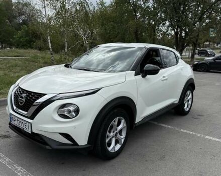 Белый Ниссан Жук, объемом двигателя 1 л и пробегом 26 тыс. км за 21500 $, фото 5 на Automoto.ua