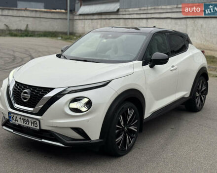 Ниссан Жук 2021 в Киеве на Automoto.ua Белый Ниссан Жук, объемом двигателя 1 л и пробегом 38 тыс. км за 22500 $, фото 11 на Automoto.ua