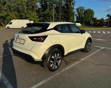 Білий Ніссан Жук, об'ємом двигуна 1 л та пробігом 34 тис. км за 18500 $, фото 8 на Automoto.ua