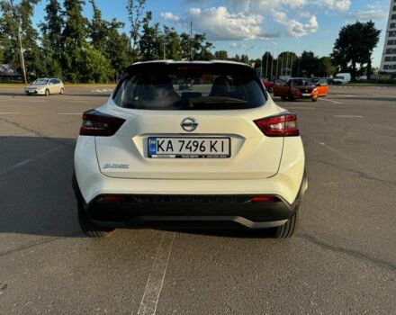 Білий Ніссан Жук, об'ємом двигуна 1 л та пробігом 34 тис. км за 18500 $, фото 6 на Automoto.ua