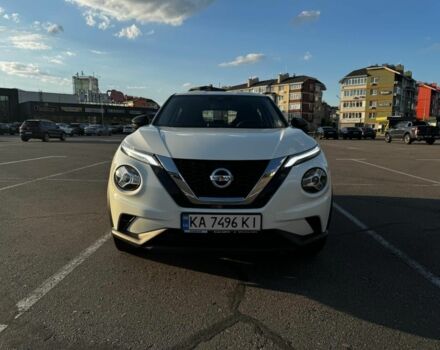 Білий Ніссан Жук, об'ємом двигуна 1 л та пробігом 34 тис. км за 18500 $, фото 11 на Automoto.ua