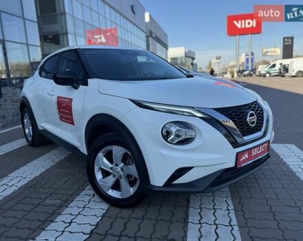 Белый Ниссан Жук, объемом двигателя 1 л и пробегом 55 тыс. км за 18469 $, фото 6 на Automoto.ua