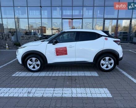 Белый Ниссан Жук, объемом двигателя 1 л и пробегом 55 тыс. км за 18469 $, фото 25 на Automoto.ua