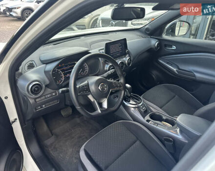 Белый Ниссан Жук, объемом двигателя 1 л и пробегом 8 тыс. км за 20500 $, фото 8 на Automoto.ua