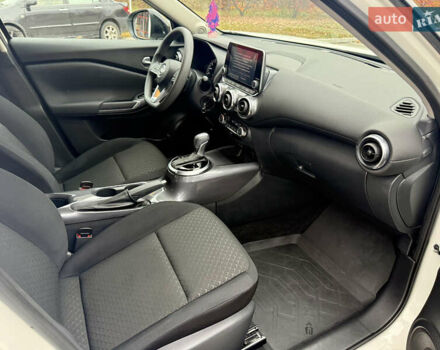 Белый Ниссан Жук, объемом двигателя 1 л и пробегом 53 тыс. км за 21300 $, фото 17 на Automoto.ua