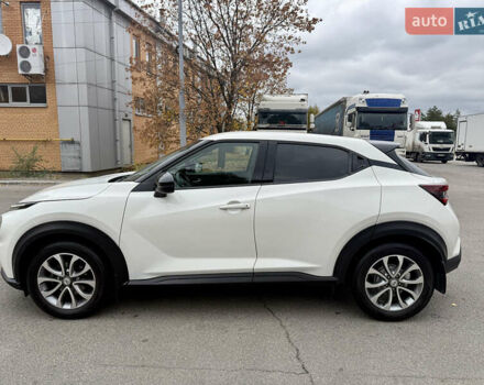 Белый Ниссан Жук, объемом двигателя 1 л и пробегом 53 тыс. км за 21300 $, фото 5 на Automoto.ua