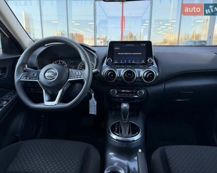 Белый Ниссан Жук, объемом двигателя 1 л и пробегом 55 тыс. км за 18469 $, фото 22 на Automoto.ua