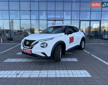 Белый Ниссан Жук, объемом двигателя 1 л и пробегом 55 тыс. км за 18469 $, фото 8 на Automoto.ua