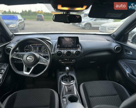 Белый Ниссан Жук, объемом двигателя 1 л и пробегом 8 тыс. км за 20500 $, фото 10 на Automoto.ua