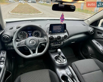 Белый Ниссан Жук, объемом двигателя 1 л и пробегом 53 тыс. км за 21300 $, фото 14 на Automoto.ua