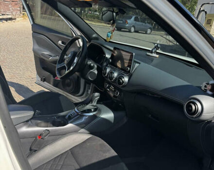 Белый Ниссан Жук, объемом двигателя 1 л и пробегом 63 тыс. км за 20450 $, фото 6 на Automoto.ua