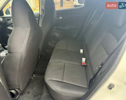 Белый Ниссан Жук, объемом двигателя 1 л и пробегом 53 тыс. км за 21300 $, фото 13 на Automoto.ua