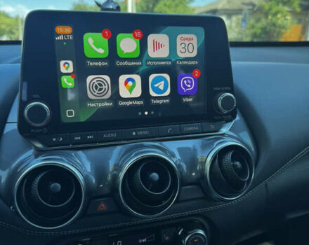 Белый Ниссан Жук, объемом двигателя 1 л и пробегом 63 тыс. км за 20450 $, фото 4 на Automoto.ua