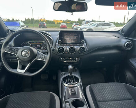 Белый Ниссан Жук, объемом двигателя 1 л и пробегом 8 тыс. км за 20500 $, фото 9 на Automoto.ua