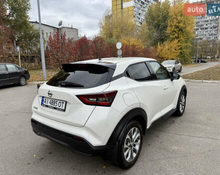 Белый Ниссан Жук, объемом двигателя 1 л и пробегом 53 тыс. км за 21300 $, фото 2 на Automoto.ua