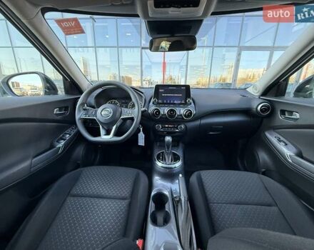 Белый Ниссан Жук, объемом двигателя 1 л и пробегом 55 тыс. км за 18469 $, фото 23 на Automoto.ua