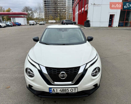 Белый Ниссан Жук, объемом двигателя 1 л и пробегом 53 тыс. км за 21300 $, фото 7 на Automoto.ua