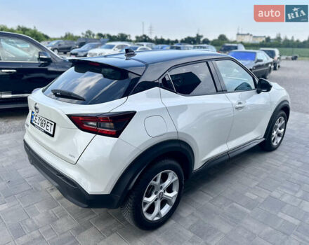 Белый Ниссан Жук, объемом двигателя 1 л и пробегом 8 тыс. км за 20500 $, фото 4 на Automoto.ua