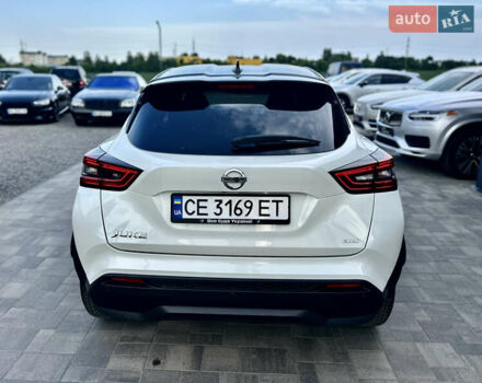 Белый Ниссан Жук, объемом двигателя 1 л и пробегом 8 тыс. км за 20500 $, фото 5 на Automoto.ua