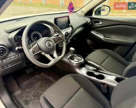 Белый Ниссан Жук, объемом двигателя 1 л и пробегом 53 тыс. км за 21300 $, фото 9 на Automoto.ua