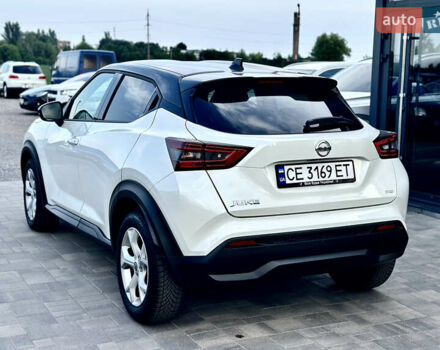 Белый Ниссан Жук, объемом двигателя 1 л и пробегом 8 тыс. км за 20500 $, фото 6 на Automoto.ua